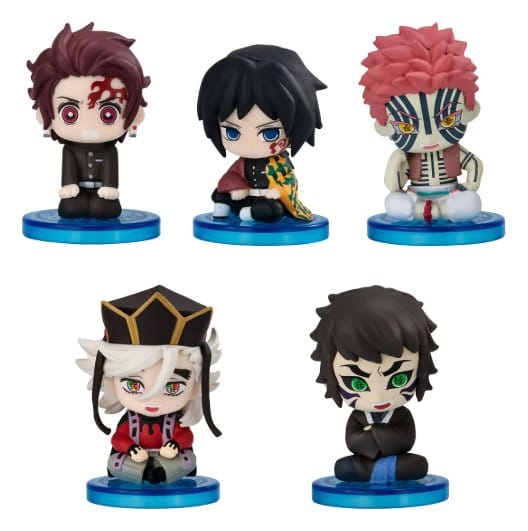 Demon Slayer Suwarase-tai Gashapon Minifiguren Blind Box Wave 5 Display (24) - Preorder - ETA: 25.10.2026