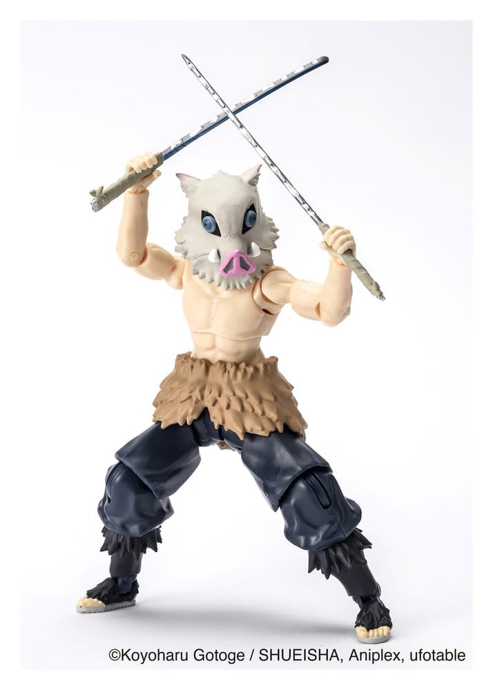 Demon Slayer Ultimate Legends Actionfigur 12 cm Display (6) - Preorder - ETA: 25.09.2026