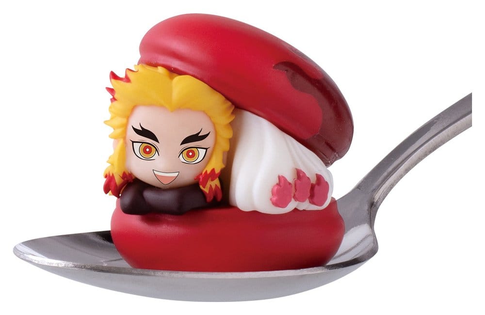 Demon Slayer: Kimetsu no Yaiba Chara Macaron Gashapon Minifiguren 4 cm Blind Box Display (24) - Preorder - ETA: 25.07.2027