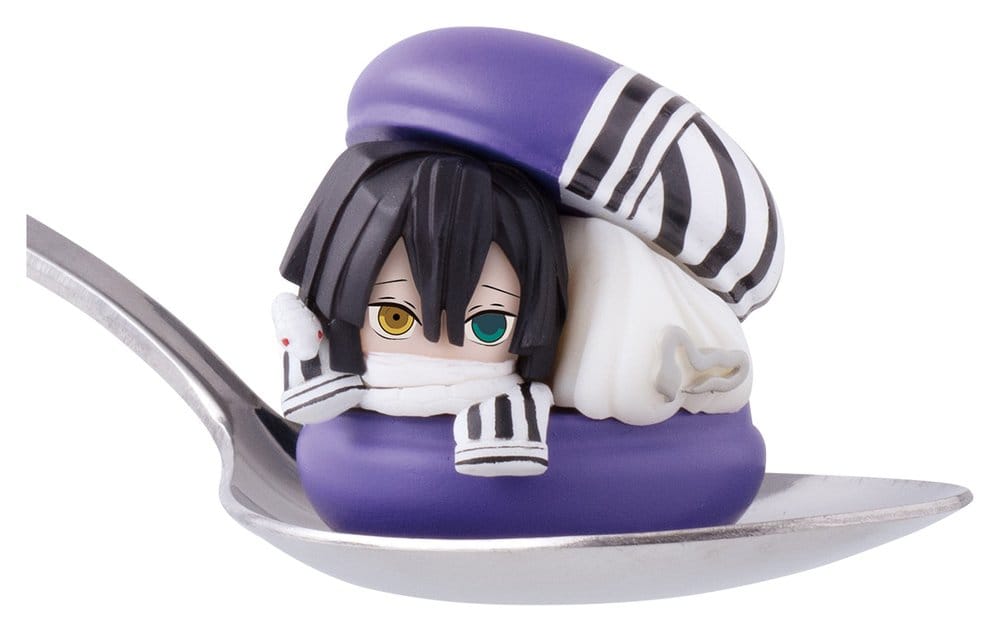 Demon Slayer: Kimetsu no Yaiba Chara Macaron Gashapon Minifiguren 4 cm Blind Box Display (24) - Preorder - ETA: 25.07.2027