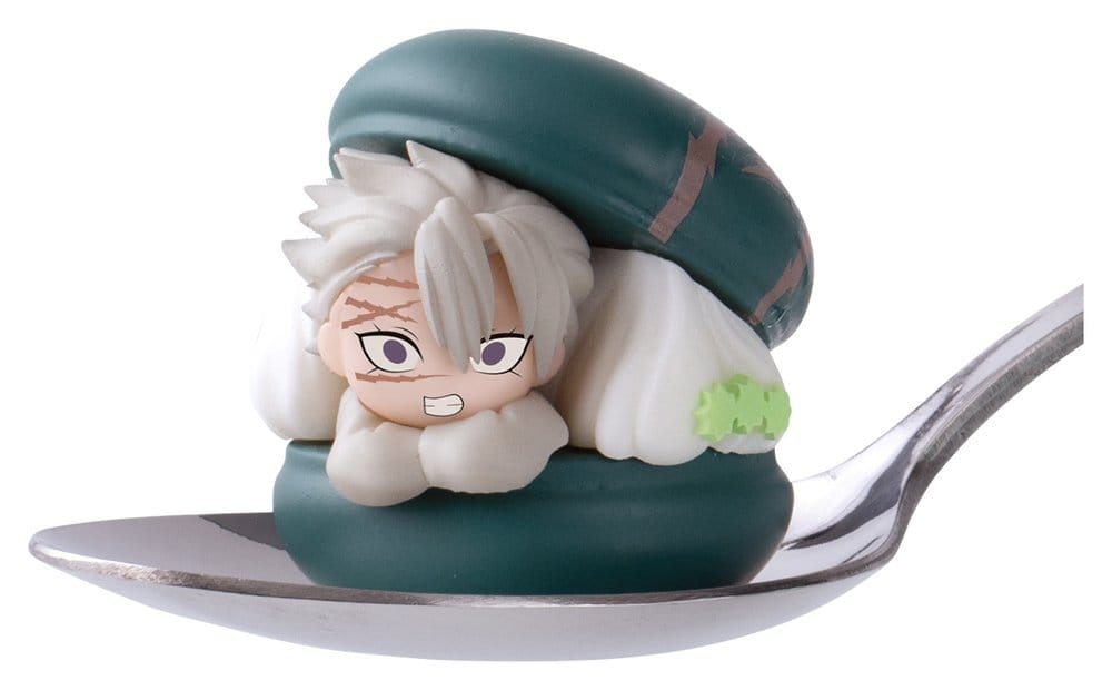 Demon Slayer: Kimetsu no Yaiba Chara Macaron Gashapon Minifiguren 4 cm Blind Box Display (24) - Preorder - ETA: 25.07.2027