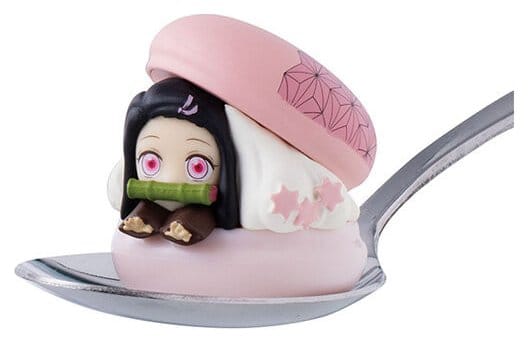 Demon Slayer: Kimetsu no Yaiba Chara Macaron Gashapon Minifiguren 4 cm Blind Box Display (24) - Preorder - ETA: 25.07.2027