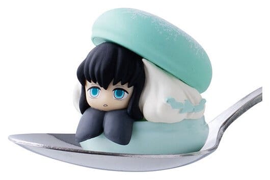 Demon Slayer: Kimetsu no Yaiba Chara Macaron Gashapon Minifiguren 4 cm Blind Box Display (24) - Preorder - ETA: 25.07.2027