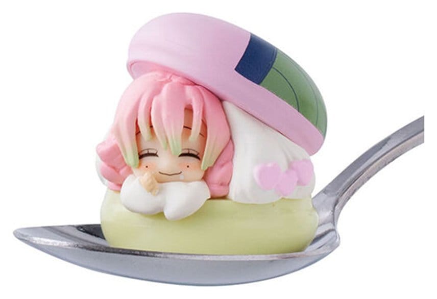 Demon Slayer: Kimetsu no Yaiba Chara Macaron Gashapon Minifiguren 4 cm Blind Box Display (24) - Preorder - ETA: 25.07.2027