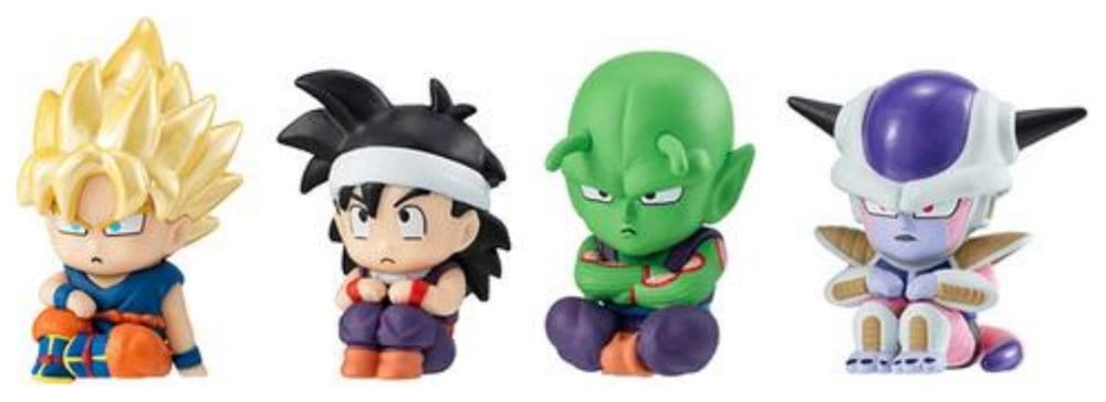 Dragon Ball Machiboke Gashapon Minifiguren Blind Box Wave 1 Display (24) - Preorder - ETA: 25.10.2026