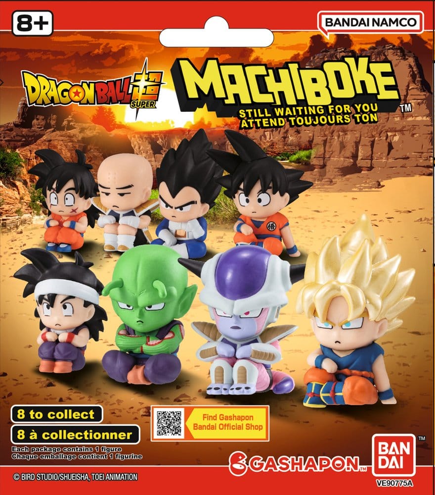 Dragon Ball Machiboke Gashapon Minifiguren Blind Box Wave 1 Display (24) - Preorder - ETA: 25.10.2026