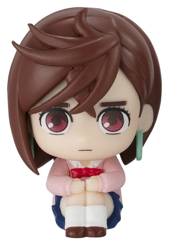 Dandadan Machiboke Gashapon Minifiguren Blind Box Display (24) - Preorder - ETA: 25.11.2026