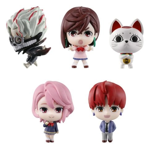 Dandadan Animes Gashapon Minifiguren Blind Box Wave 1 Display (24) - Preorder - ETA: 25.02.2027