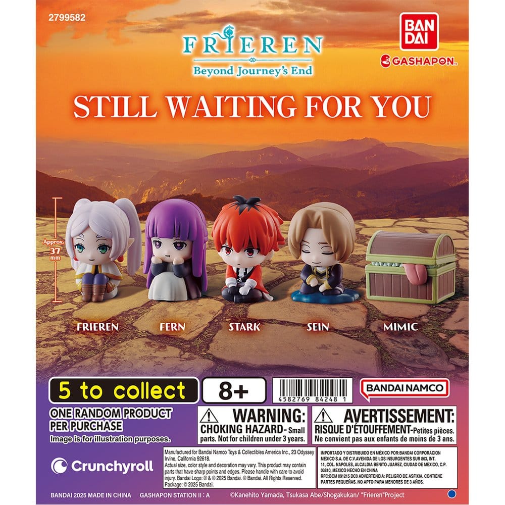 Frieren: Beyond Journey's End Still Waiting For You Gashapon Minifiguren Blind Box Wave 1 Display (24) - Preorder - ETA: 25.10.2026