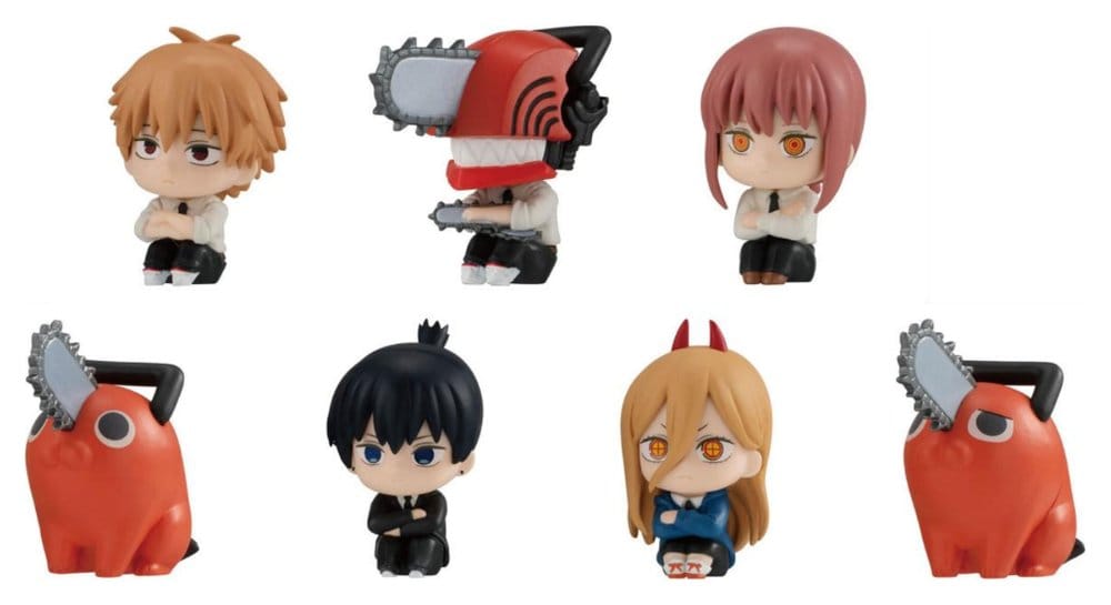 Chainsaw Man - The Movie: Reze Arc Gashapon Still Waiting For You Blind Packs Minifiguren 4 cm Display (24) - Preorder - ETA: 25.08.2027