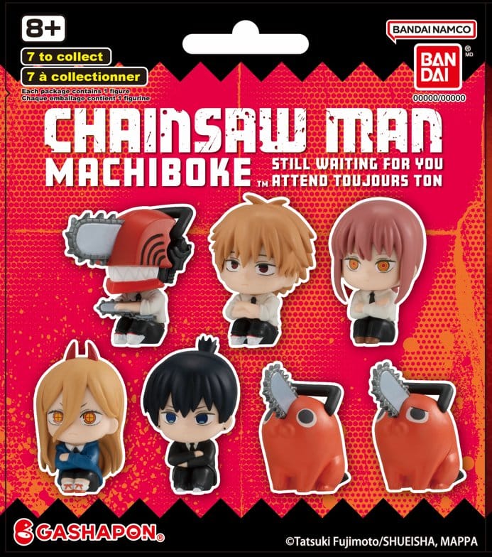 Chainsaw Man - The Movie: Reze Arc Gashapon Still Waiting For You Blind Packs Minifiguren 4 cm Display (24) - Preorder - ETA: 25.08.2027