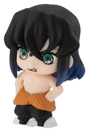 Demon Slayer Narabundesu Gashapon Minifiguren Blind Box Wave 1 Display (24) - Preorder - ETA: 25.01.2027