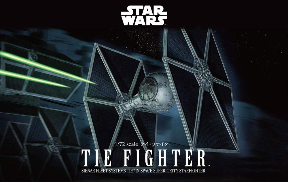 Star Wars Plastik-Modellbausatz 1/72 TIE Fighter - Preorder - ETA: 14.08.2026
