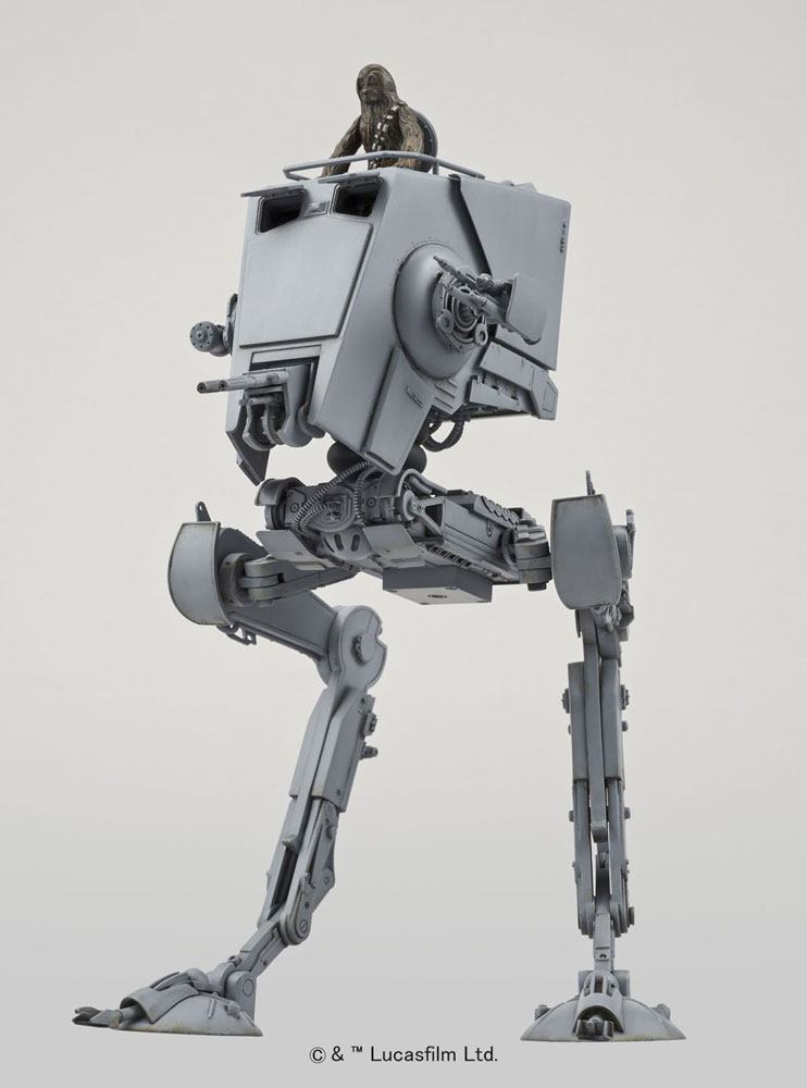 Star Wars Plastik-Modellbausatz 1/48 AT-ST - Preorder - ETA: Anfang 02.2025