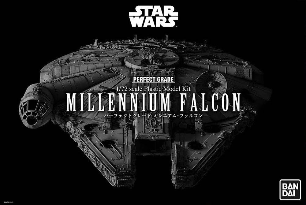 Star Wars Episode IV Perfect Grade Modellbausatz 1/72 Millennium Falke 48 cm - Preorder - ETA: Anfang 05.2025