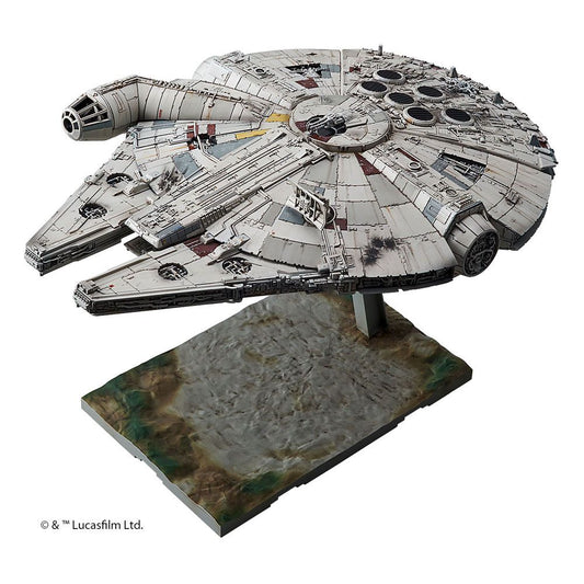 Star Wars Episode VII Modellbausatz 1/144 Millennium Falcon - Versand: 5-7 Tage nach Bestellung