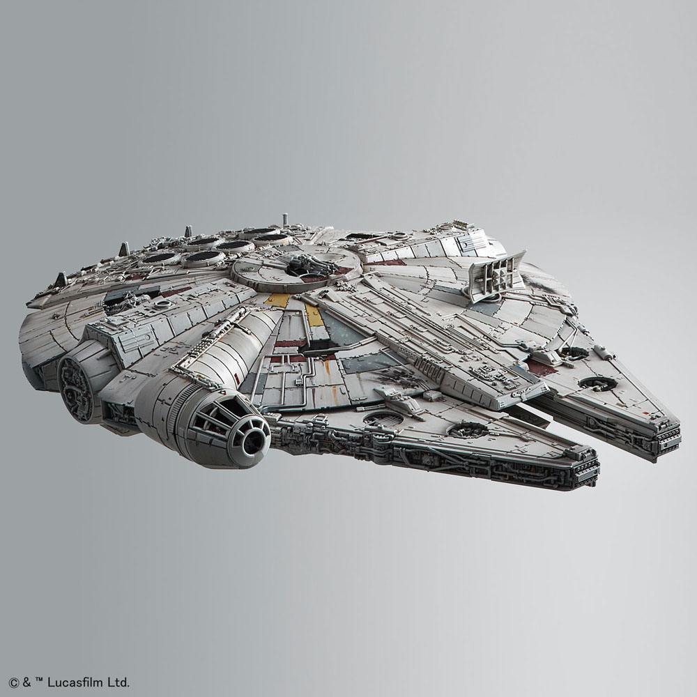 Star Wars Episode VII Modellbausatz 1/144 Millennium Falcon - Preorder - ETA: 14.09.2025