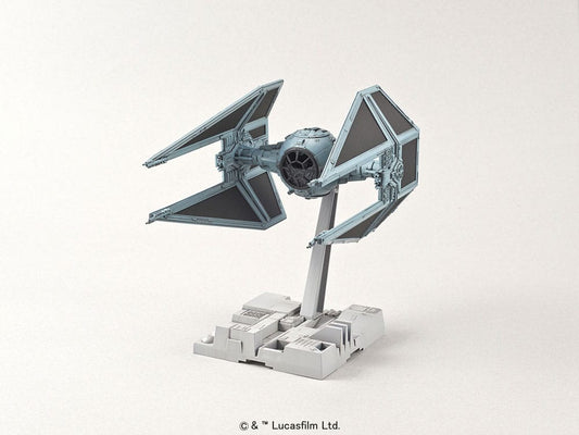 Star Wars Modellbausatz 1/72 Tie Interceptor 10 cm - Versand: 5-7 Tage nach Bestellung