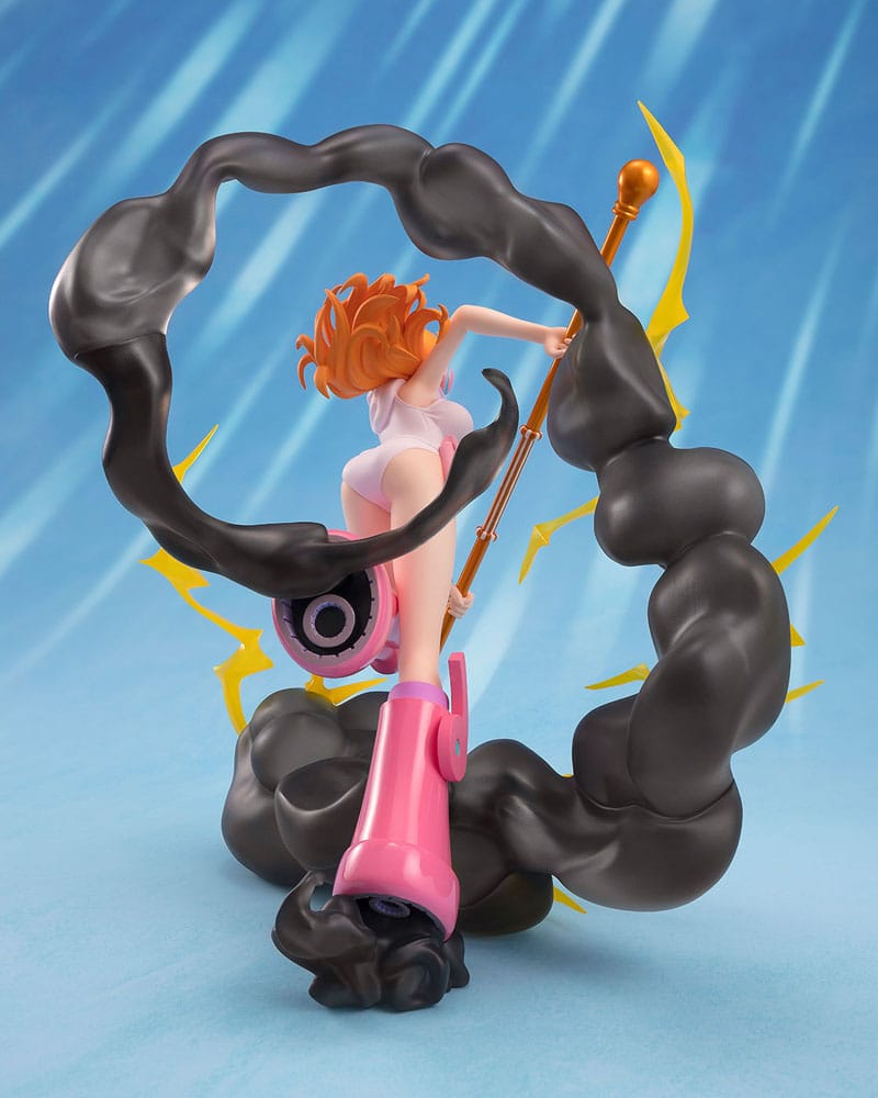 One Piece Figuarts ZERO Extra Battle PVC Statue Nami Lightning Blast 17 cm Preorder ETA 05.25