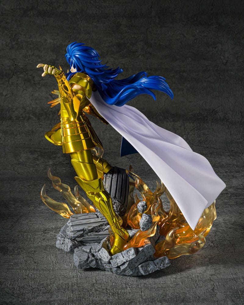 Saint Seiya Figuarts ZERO Metallic Touch PVC Statue Gemini Saga 21 cm   - Versand: 7 Tage nach Bestellung