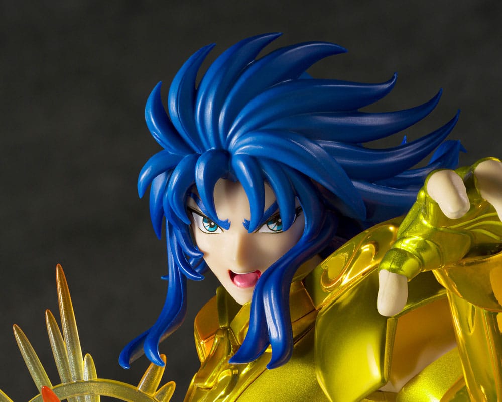 Saint Seiya Figuarts ZERO Metallic Touch PVC Statue Gemini Saga 21 cm   - Versand: 7 Tage nach Bestellung
