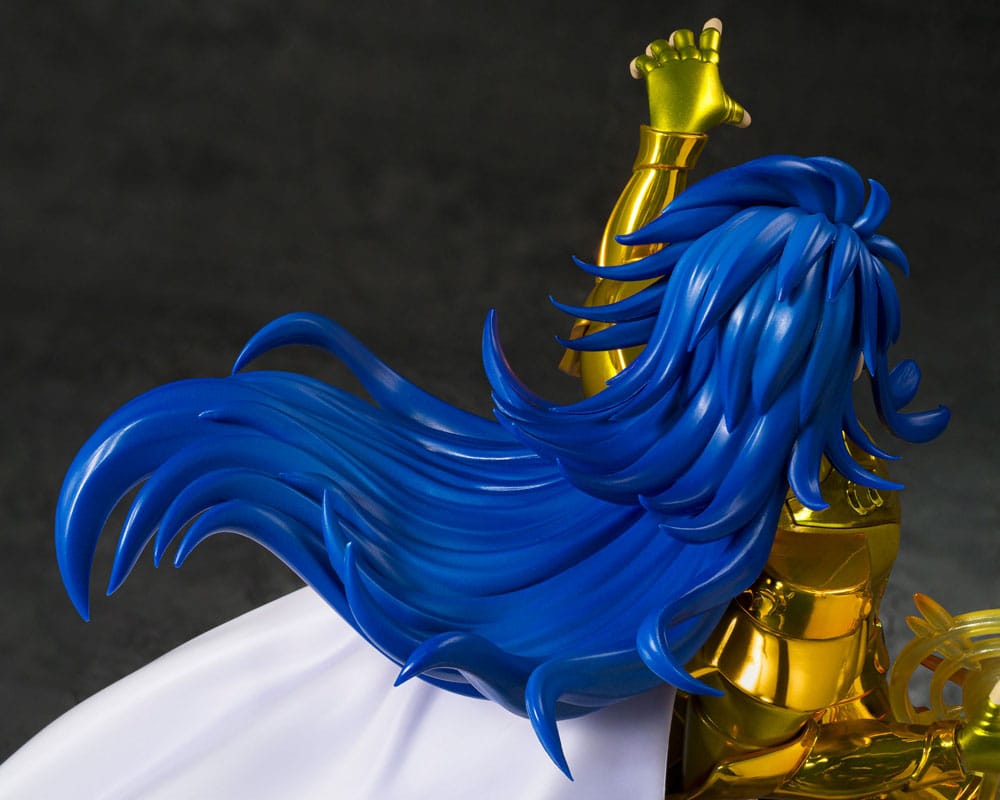 Saint Seiya Figuarts ZERO Metallic Touch PVC Statue Gemini Saga 21 cm   - Versand: 7 Tage nach Bestellung