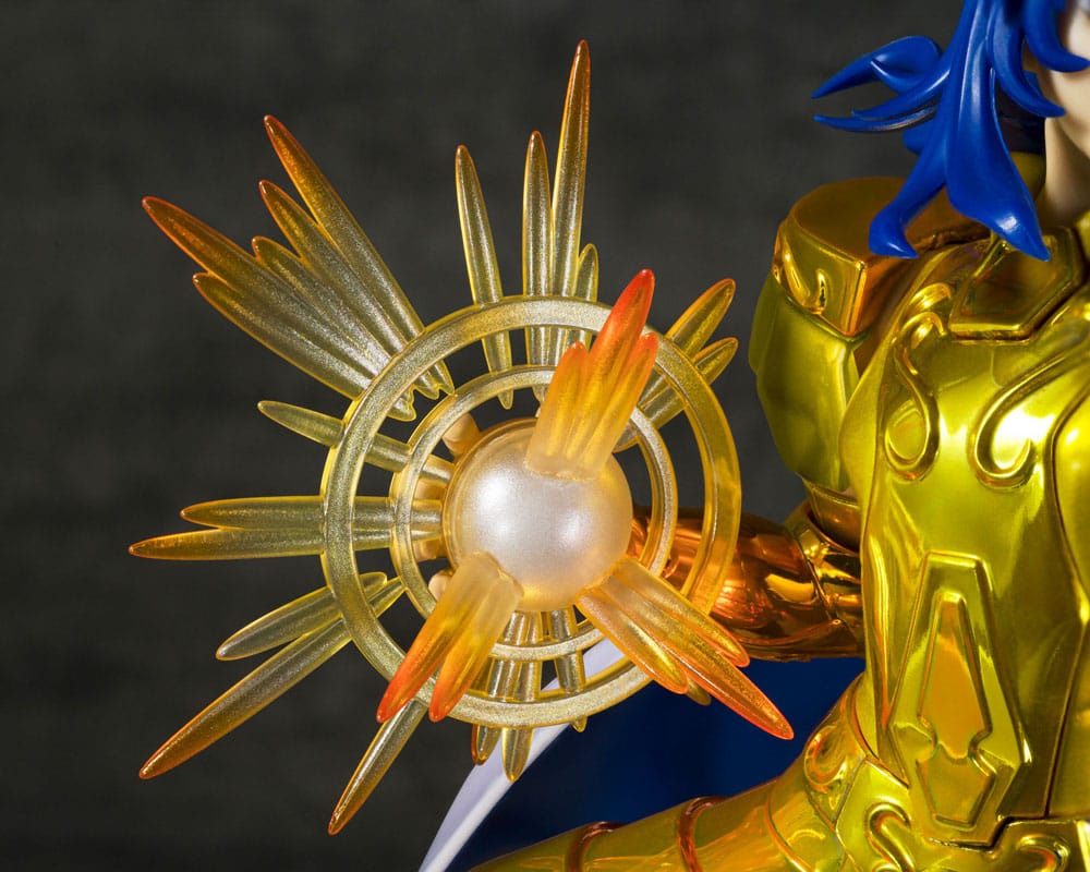Saint Seiya Figuarts ZERO Metallic Touch PVC Statue Gemini Saga 21 cm   - Versand: 7 Tage nach Bestellung