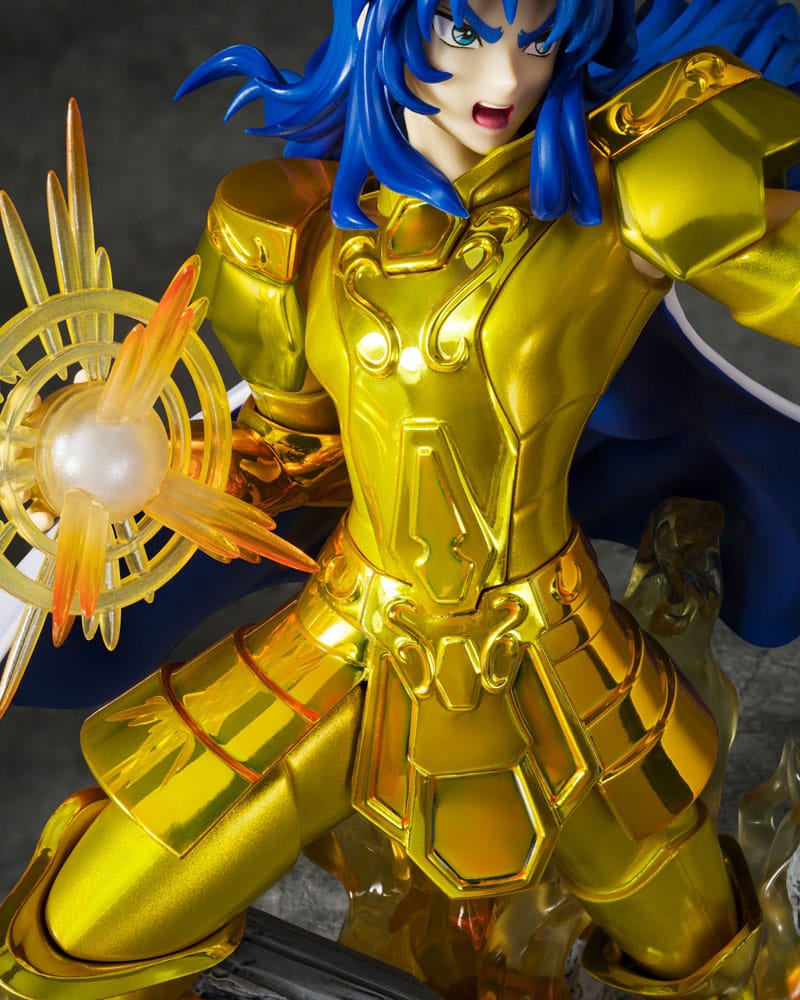 Saint Seiya Figuarts ZERO Metallic Touch PVC Statue Gemini Saga 21 cm   - Versand: 7 Tage nach Bestellung