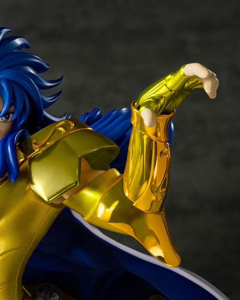 Saint Seiya Figuarts ZERO Metallic Touch PVC Statue Gemini Saga 21 cm   - Versand: 7 Tage nach Bestellung