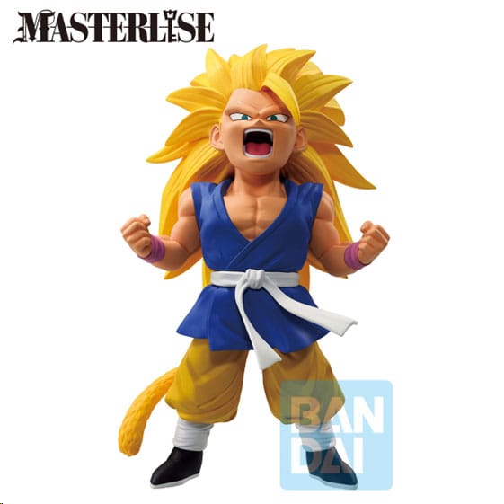 Dragon Ball Ichibansho Masterlise PVC Statue Super Saiyan 3 Gotenks (VS Omnibus Ultimate) 14 cm - Versand: 7 Tage nach Bestellung