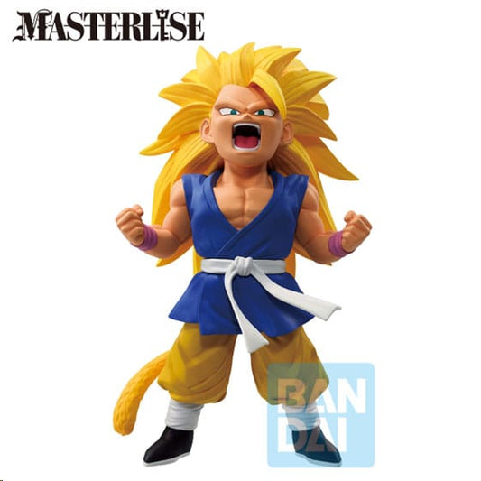Dragon Ball Ichibansho Masterlise PVC Statue Super Saiyan 3 Gotenks (VS Omnibus Ultimate) 14 cm - Versand: 7 Tage nach Bestellung