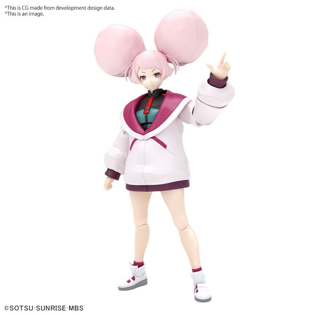 Mobile Suit Gundam: The Witch from Mercury Plastic Model Kit Figure-Rise Standard Plastic Model Kit Chuatury Panlunch - Versand: 7 Tage nach Bestellung