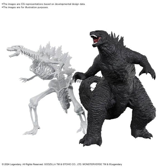 Godzilla x Kong: The New Empire Plastic Model Kit Godzilla - Versand: 5-7 Tage nach Bestellung