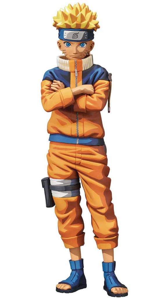 Naruto Grandista PVC Statue Uzumaki Naruto #2 (Manga Dimensions) 23 cm - Versand: 7 Tage nach Bestellung