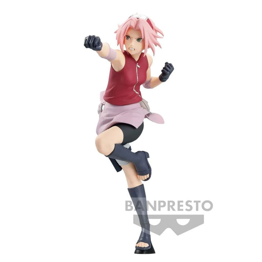 Naruto Shippuden Vibration Stars PVC Statue Haruno Sakura 16 cm - Versand: 5-7 Tage nach Bestellung