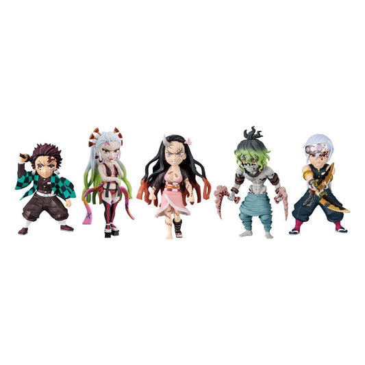 Demon Slayer: Kimetsu no Yaiba WCF Minifiguren 7 cm Volume 10 Display (12) - Versand: 7 Tage nach Bestellung