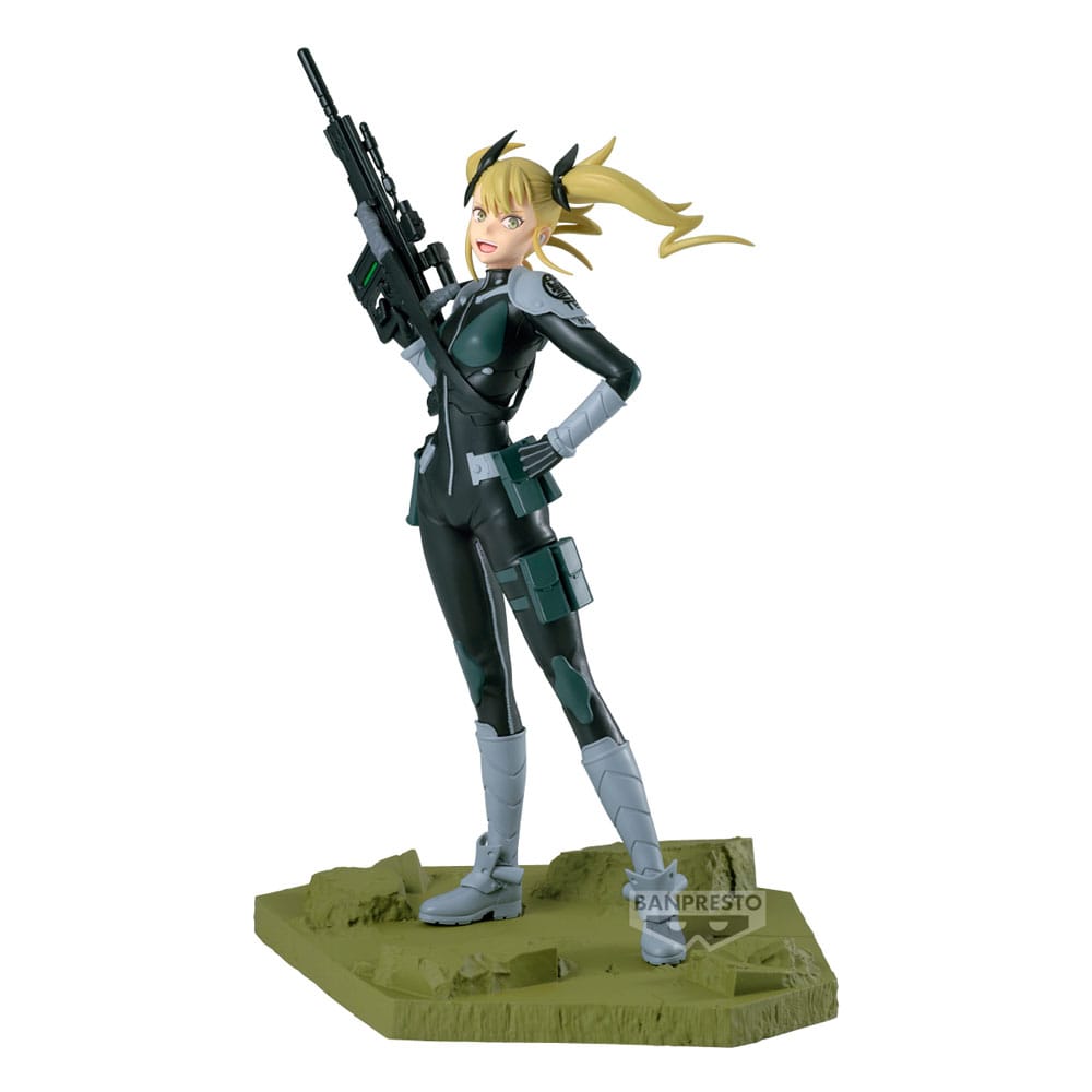 Kaiju No. 8 PVC Statue Kikoru Shinomiya (The Anime) 16 cm - Versand: 7 Tage nach Bestellung
