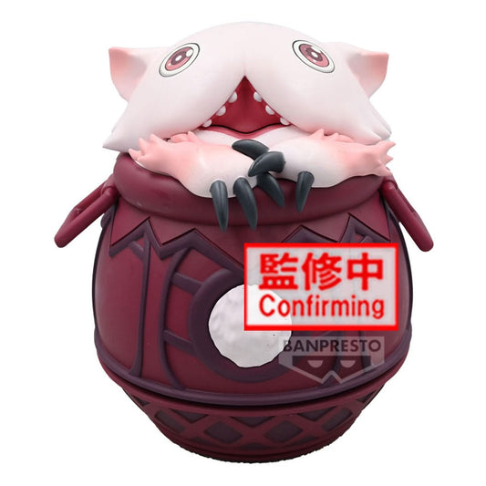 Made in Abyss: The Golden City of the Scorching Sun Soft Vinyl PVC Statue Pot Mitty 11 cm - Versand: 5-7 Tage nach Bestellung