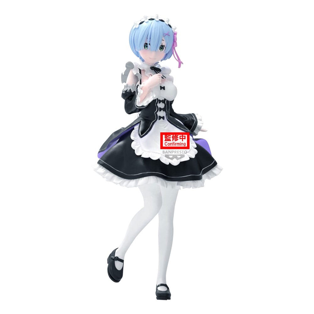 Re:Zero - Starting Life in Another World Glitter & Glamours PVC Statue Rem (Maid Ver.) 24 cm - Versand: 7 Tage nach Bestellung