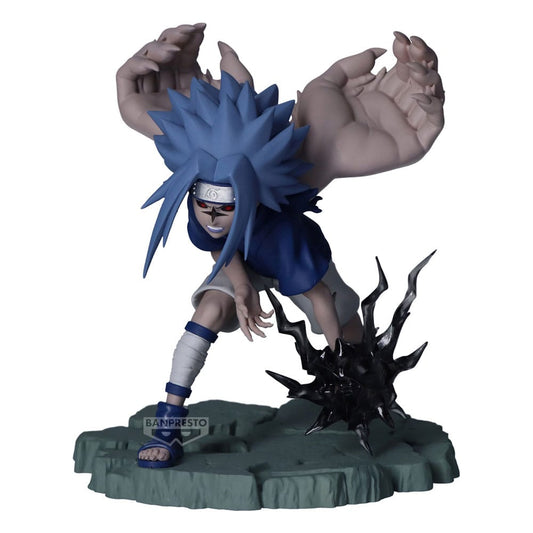 Naruto Memorable Saga PVC Statue Uchiha Sasuke II 10 cm - Versand: 5-7 Tage nach Bestellung