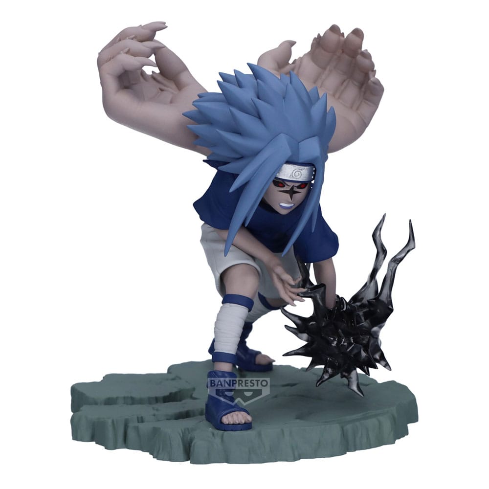 Naruto Memorable Saga PVC Statue Uchiha Sasuke II 10 cm - Versand: 5-7 Tage nach Bestellung