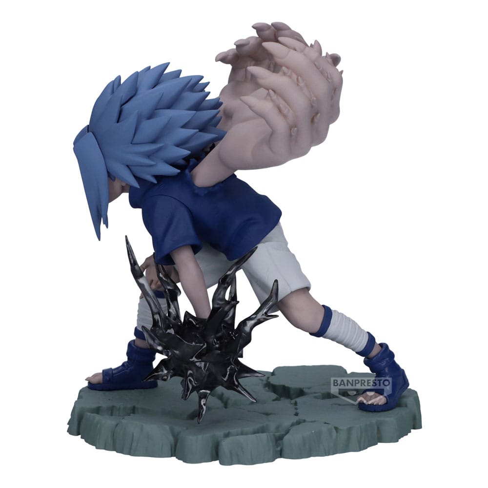 Naruto Memorable Saga PVC Statue Uchiha Sasuke II 10 cm - Versand: 5-7 Tage nach Bestellung