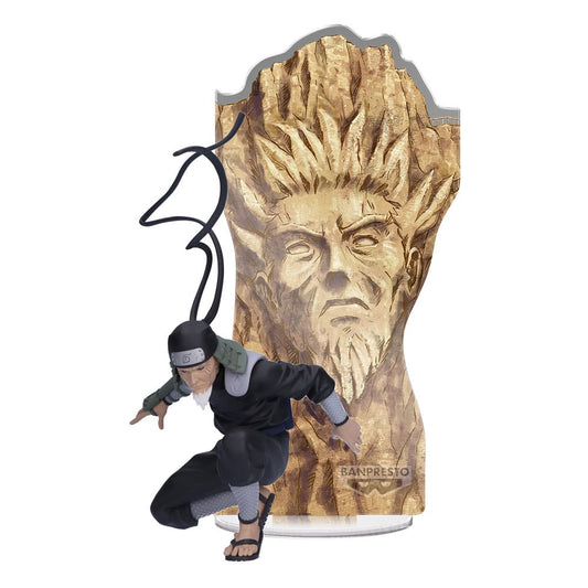 Naruto Shippuden Panel Spectacle PVC Statue Sarutobi Hiruzen 7 cm - Versand: 5-7 Tage nach Bestellung