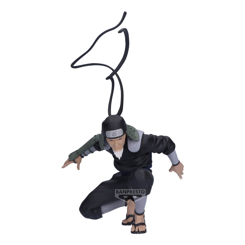 Naruto Shippuden Panel Spectacle PVC Statue Sarutobi Hiruzen 7 cm - Versand: 5-7 Tage nach Bestellung