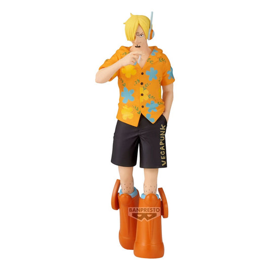 One Piece The Shukko PVC Statue Sanji Ver. Egghead 17 cm - Preorder - ETA: 25.07.2025
