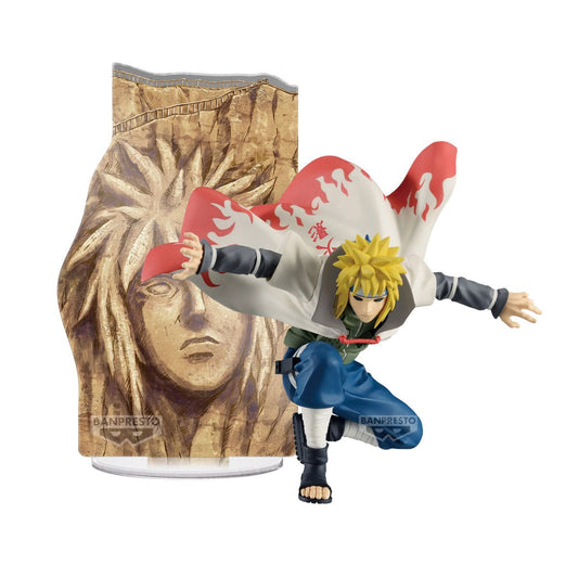 Naruto Shippuden Panel Spectacle PVC Statue Namikaze Minato 15 cm - Versand: 5-7 Tage nach Bestellung