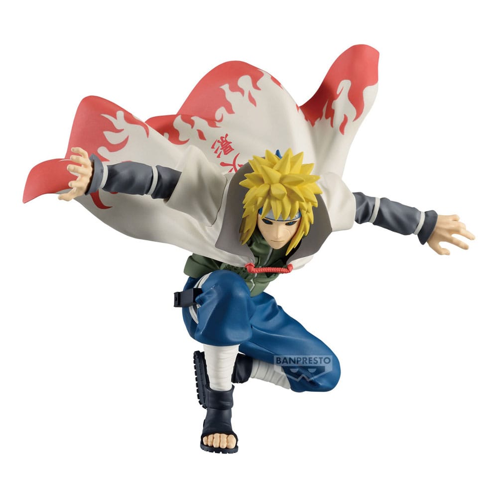 Naruto Shippuden Panel Spectacle PVC Statue Namikaze Minato 15 cm - Versand: 5-7 Tage nach Bestellung