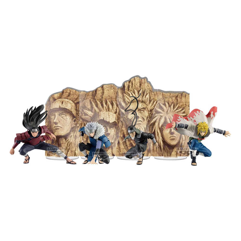 Naruto Shippuden Panel Spectacle PVC Statue Namikaze Minato 15 cm - Versand: 5-7 Tage nach Bestellung