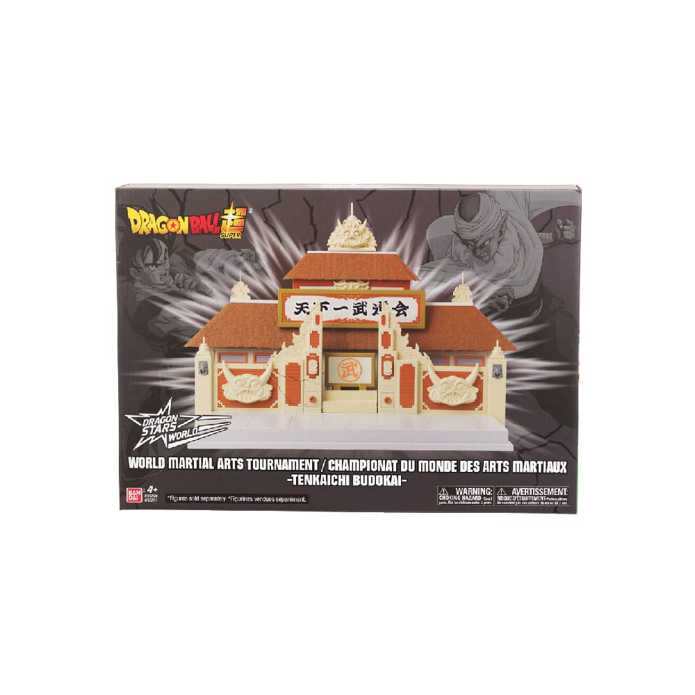 Dragon Ball Super Dragon Stars Playset World Martial Arts Tournament - Tenkaichi Budokai Arena - Versand: 5-7 Tage nach Bestellung