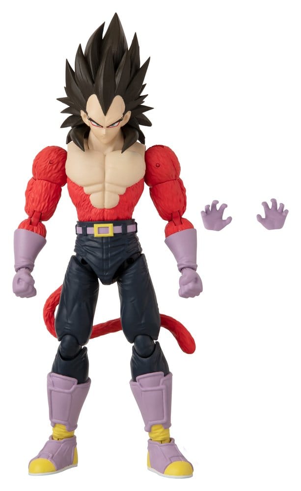Dragon Ball Dragon Stars Actionfiguren Vegeta 17 cm Display (6) - Preorder - ETA: 25.09.2026